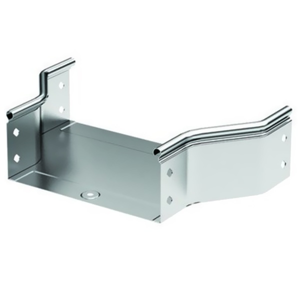 Переходник DKC RRC симметричный 150/100 h50 в комплекте с крепежными элементами и пластинами