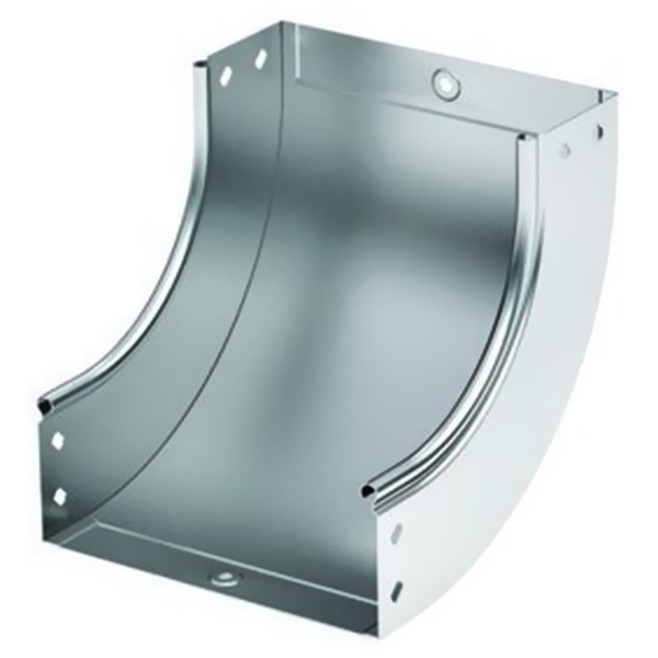 Угол DKC CS 90 вертикальный внутр. 90° 200/50 в комплекте с крепежными элементами и пластинами