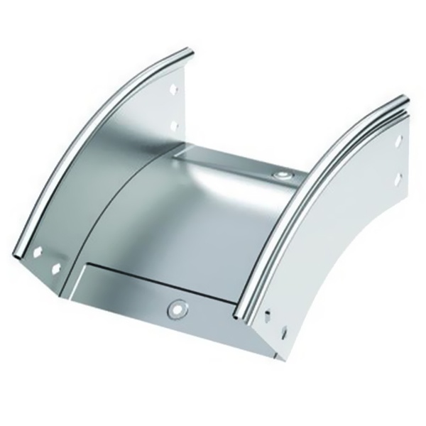 Угол DKC CD 45 вертикальный внеш. 45° 200х50 в комплекте с крепежными элементами и пластинами