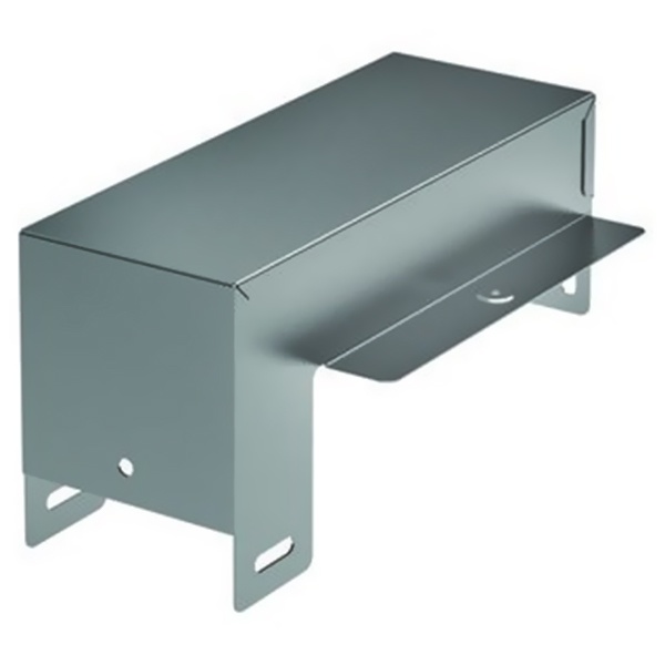 Ответвитель-крышка DKC Т-образный вертикальный вниз DDS 200/50 в комплекте с крепежными элементами