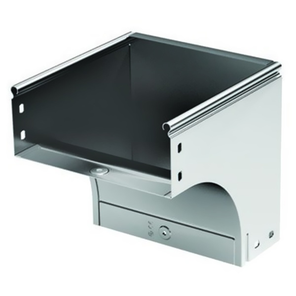 Угол DKC CDV 90 вертикальный внешний основание 200 H50 в комплекте с крепежными элементами