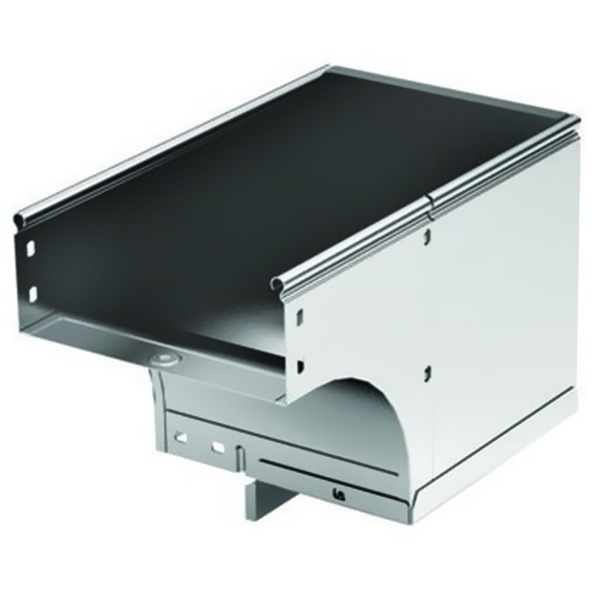 Угол DKC вертикальный внешний CDSS 90 основание 200 H50 в комплекте с крепежными элементами