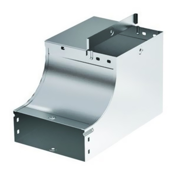 Угол DKC вертикальный внутренний, переходник CSSD 90 основание 200 H50 с крепежными элементами