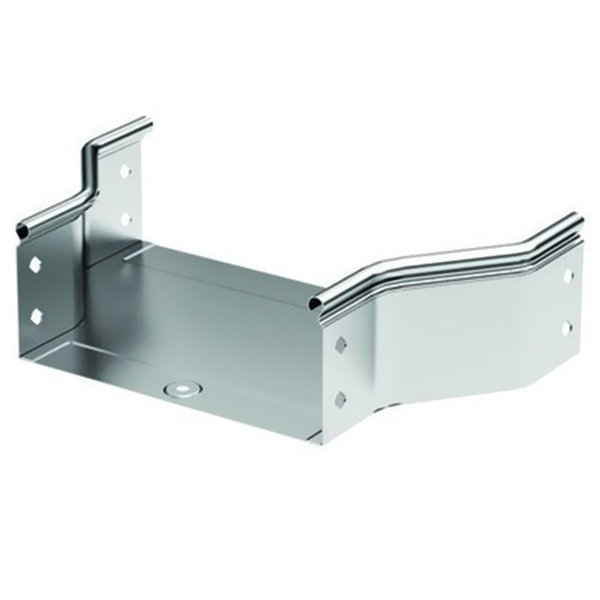 Переходник DKC RRC симметричный 300/200 H50 в комплекте с крепежными элементами и пластинами