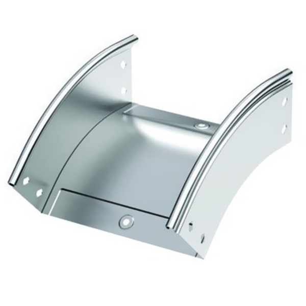 Угол DKC CD 45 вертикальный внешний 45° 300х50 в комплекте с крепежными элементами и пластинами