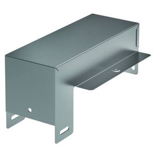 Ответвитель-крышка DKC T-образный вертикальный вниз DDS 300/50 в комплекте с крепежными элементами