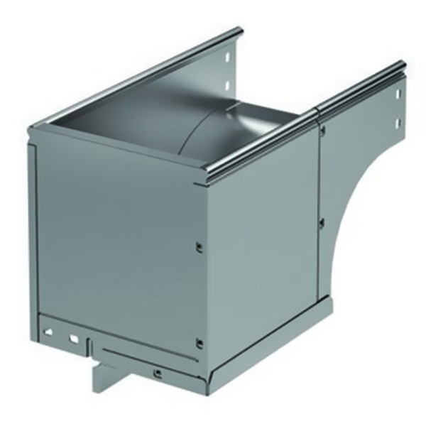 Угол DKC вертикальный внешний CDSD 90 основание 300 H50 в комплекте с крепежными элементами