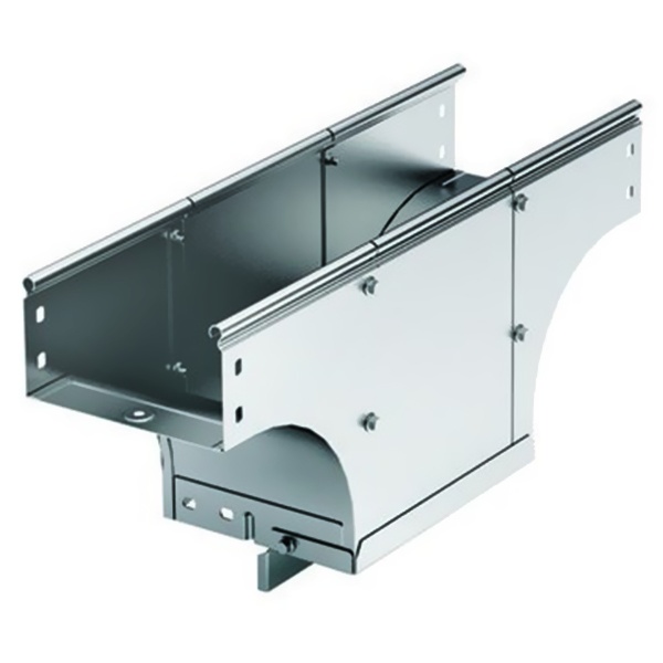 Ответвитель DKC TDS T-образный вертикальный основание 300 H50 в комплекте с крепежными элементами