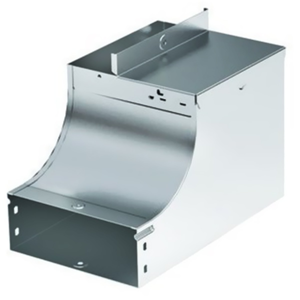 Угол DKC вертикальный внутренний, переходник CSSS 90 основание 300 H50 с крепежными элементами