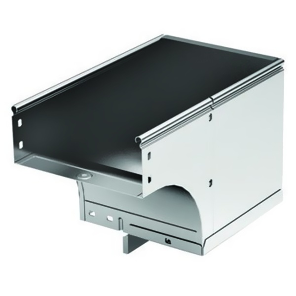 Угол DKC вертикальный внешний CDSS 90 основание 300 H50 в комплекте с крепежными элементами