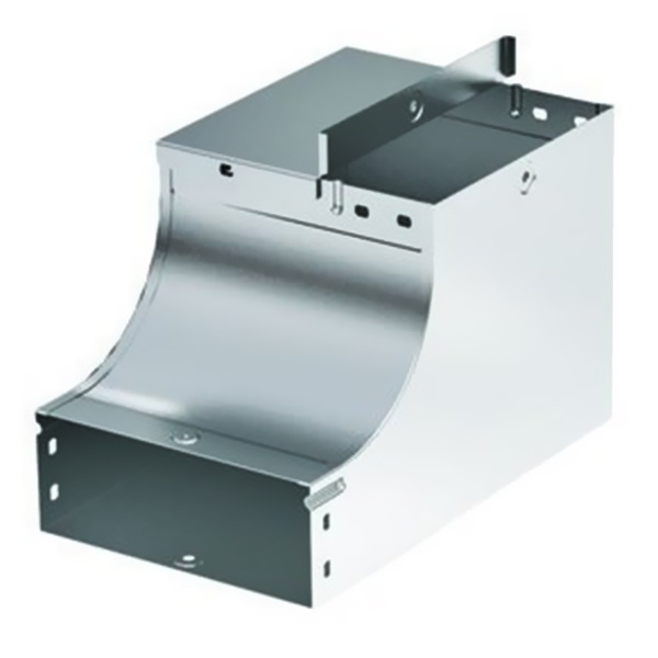 Угол DKC вертикальный внутренний, переходник CSSD 90 основание 300 H50 с крепежными элементами