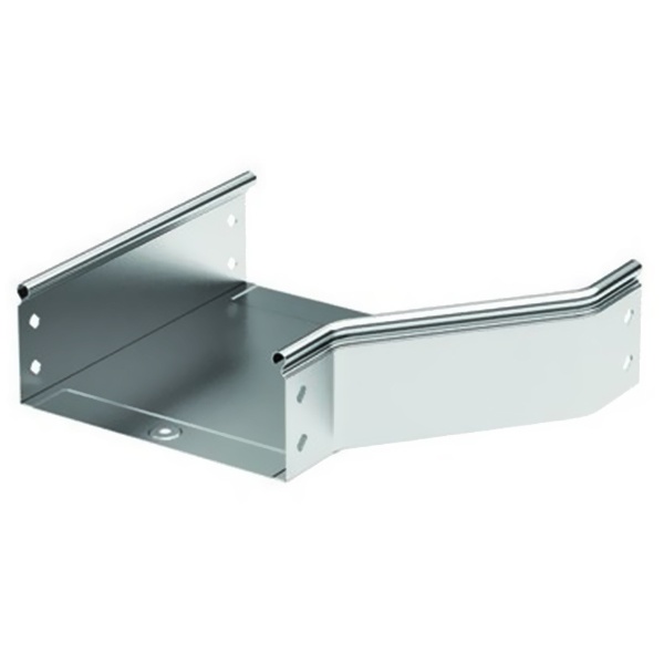 Переходник DKC RRD правосторонний 400/300 H50 в комплекте с крепежными элементами и пластинами