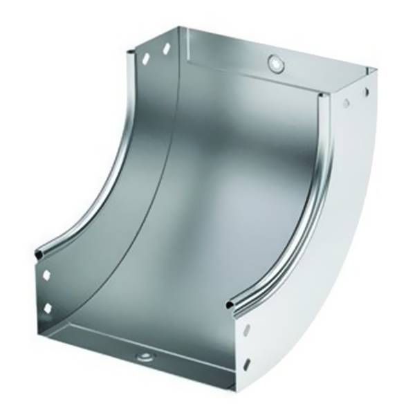 Угол DKC CS 90 вертикальный внутр. 90° 400/50 в комплекте с крепежными элементами и пластинами