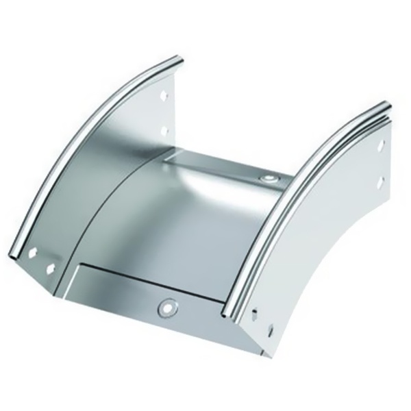 Угол DKC CD 45 вертикальный внеш. 45° 400х50 в комплекте с крепежными элементами и пластинами