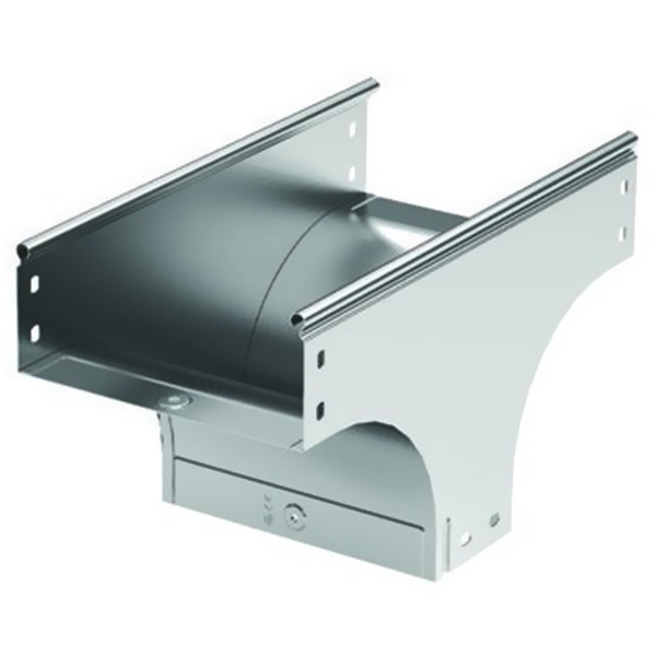 Ответвитель DKC TD Т-образный вертикальный основание 400 H50 в комплекте с крепежными элементами