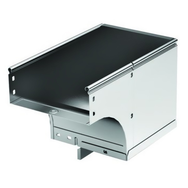 Угол DKC вертикальный внешний CDSS 90 основание 400 H50 в комплекте с крепежными элементами