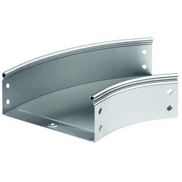 Угол DKC CPO 45 горизонтальный 45° 500х50 в комплекте с крепежными элементами и пластинами