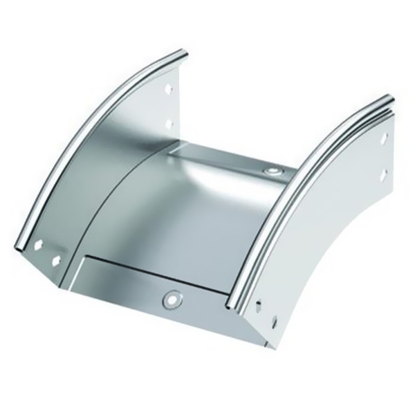 Угол DKC CD 45 вертикальный внеш. 45° 500х50 в комплекте с крепежными элементами и пластинами