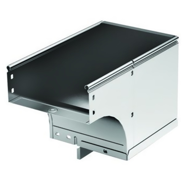 Угол DKC вертикальный внешний CDSS 90 основание 500 H50 в комплекте с крепежными элементами