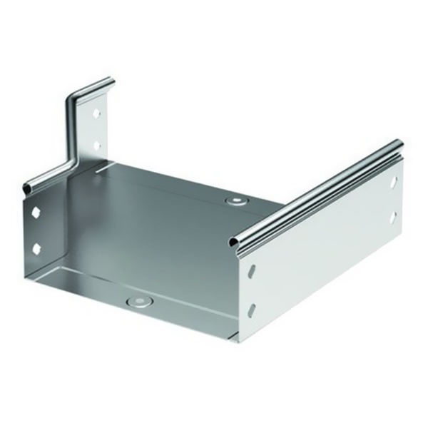 Переходник DKC RRS левосторонний 600/300 H50 в комплекте с крепежными элементами и пластинами