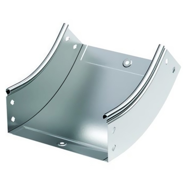 Угол DKC CS 45 вертикальный внутр. 45° 600/50 в комплекте с крепежнымиэлементами и пластинами