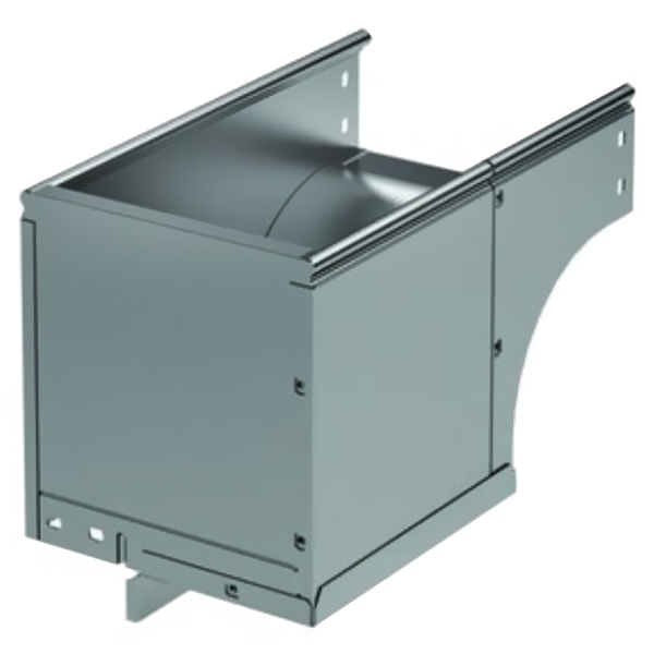 Угол DKC вертикальный внешний CDSD 90 основание 600 H50 в комплекте с крепежными элементами