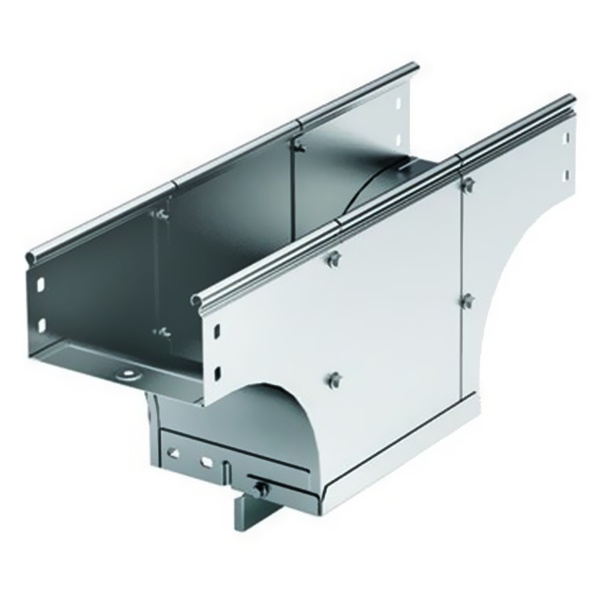 Ответвитель DKC TDS T-образный вертикальный основание 600 H50 в комплекте с крепежными элементами