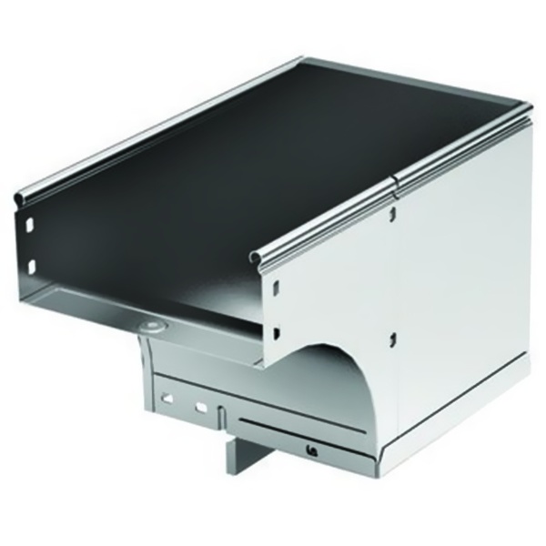 Угол DKC вертикальный внешний CDSS 90 основание 600 H50 в комплекте с крепежными элементами