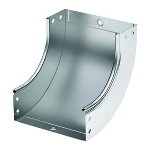 Угол DKC CS 90 вертикальный внутренний 90° 80/80 в комплекте с крепежными элементами