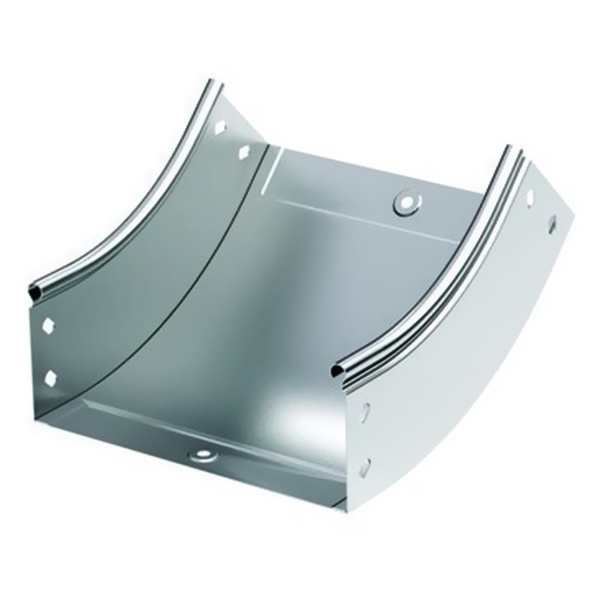 Угол DKC CS 45 вертикальный внутренний 45° 80/80 в комплекте с крепежными элементами