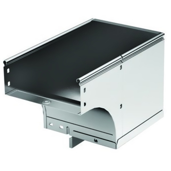 Угол вертикальный DKC внешний CDSS 90 основание 80 H80 в комплекте с крепежными элементами