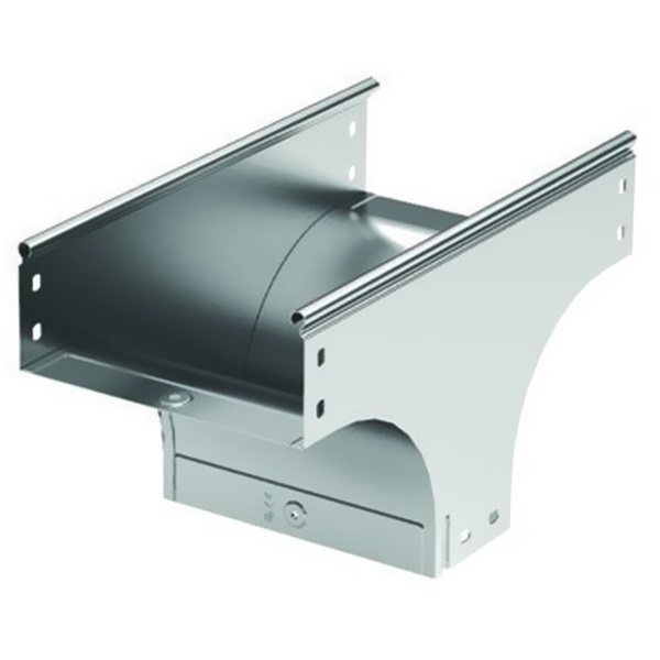 Ответвитель DKC TD Т-образный вертикальный основание 600 Н80 в комплекте с крепежными элементами