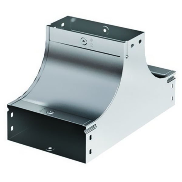 Т-Ответвитель DKC вверх TS основание 80 в комплекте с крепежными элементами