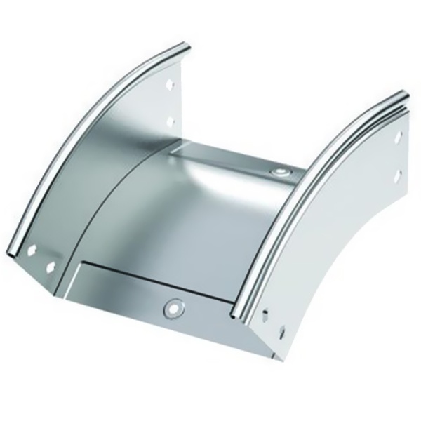 Угол DKC CD 45 вертикальный внеш. 45° 100х80 в комплекте с крепежными элементами и пластинами