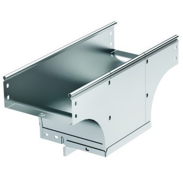 Ответвитель-переходник DKC TDSA T-образный вертикальный 80/100 в комплекте с крепежными элементами