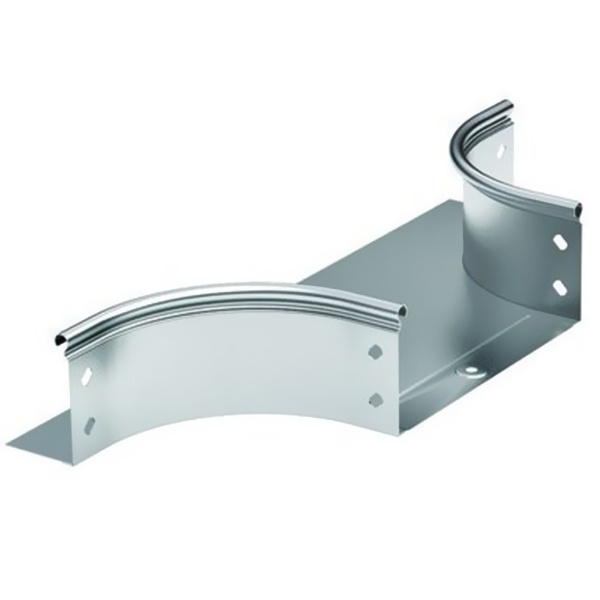 Ответвитель DKC DL 150х80 в комплекте с крепежными элементами и соединительными пластинами