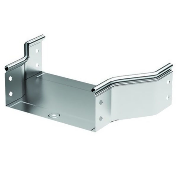 Переходник DKC RRC симметричный 150/80 H80 в комплекте с крепежными элементами и пластинами