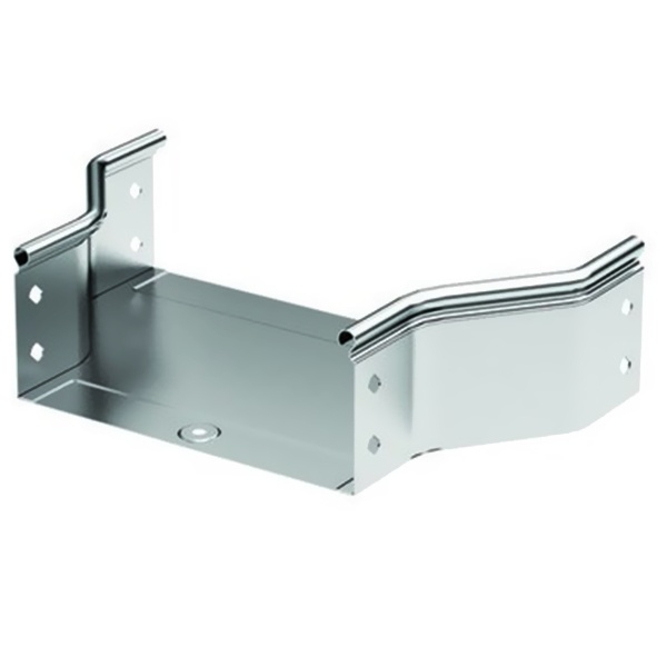 Переходник DKC RRC симметричный 150/100 H80 в комплекте с крепежными элементами и пластинами