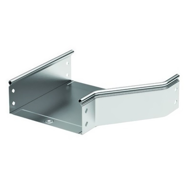 Переходник DKC RRD правосторонний 150/80 H80 в комплекте с крепежными элементами и пластинами