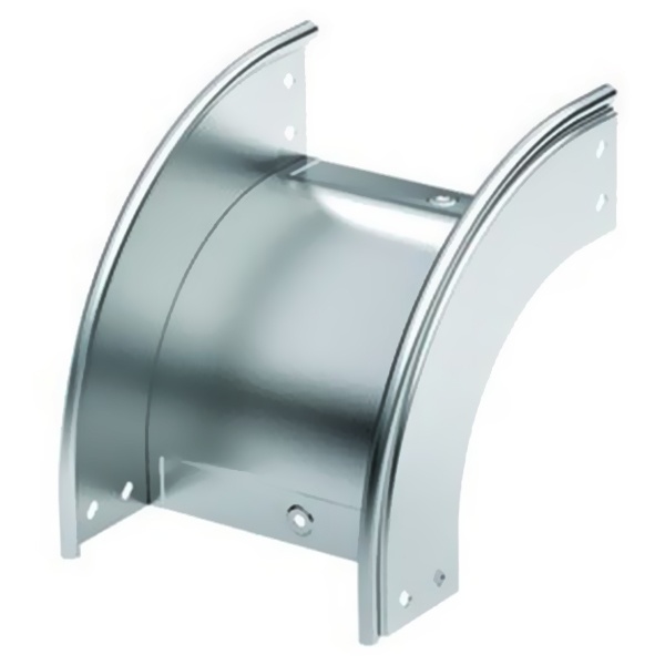 Угол DKC CD 90 вертикальный внеш. 90° 150/80 в комплекте с крепежными элементами и пластинами