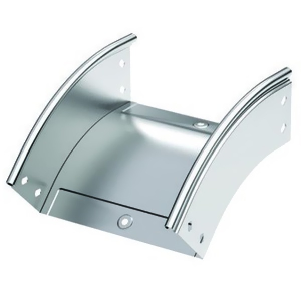 Угол DKC CD 45 вертикальный внеш. 45° 150х80 в комплекте с крепежными элементами и пластинами