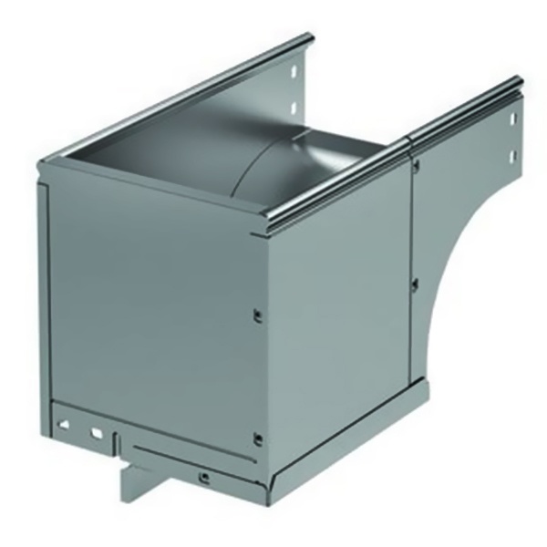 Угол вертикальный DKC внешний CDSD 90 основание 150 H80 в комплекте с крепежными элементами