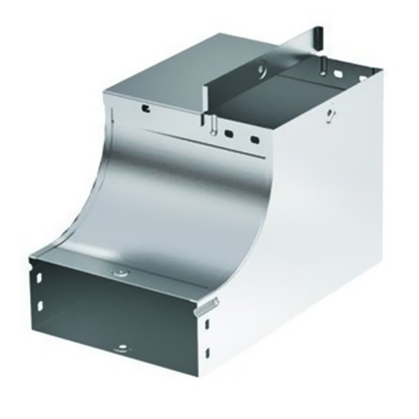 Угол вертикальный DKC внутренний, переходник CSSD 90 основание 150 H80 с крепежными элементами