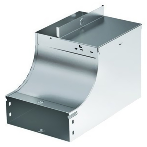 Угол вертикальный DKC внутренний, переходник CSSS 90 основание 150 H80 с крепежными элементами