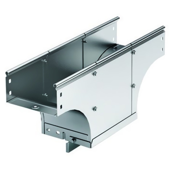 Ответвитель DKC TDS Т-образный вертикальный основание 150 H80 в комплекте с крепежными элементами