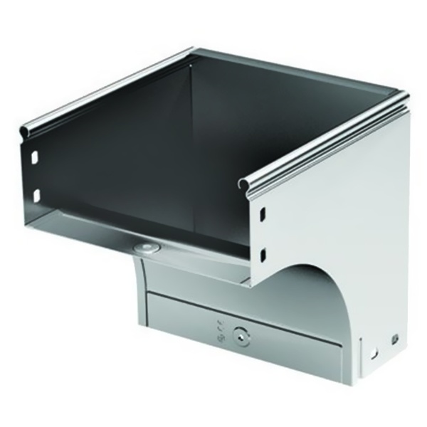 Угол DKC CDV 90 вертикальный внеш. основание 150 H80 в комплекте с крепежными элементами