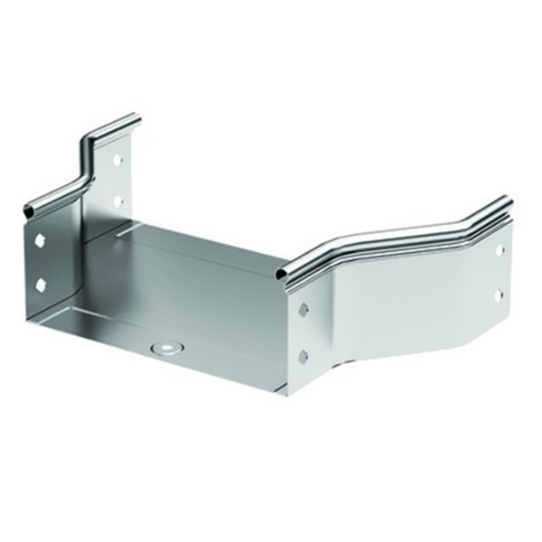 Переходник DKC RRC симметричный 200/100 H80 в комплекте с крепежными элементами и пластинами