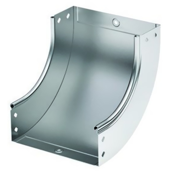 Угол DKC CS 90 вертикальный внутр. 90° 200/80 в комплекте с крепежными элементами и пластинами