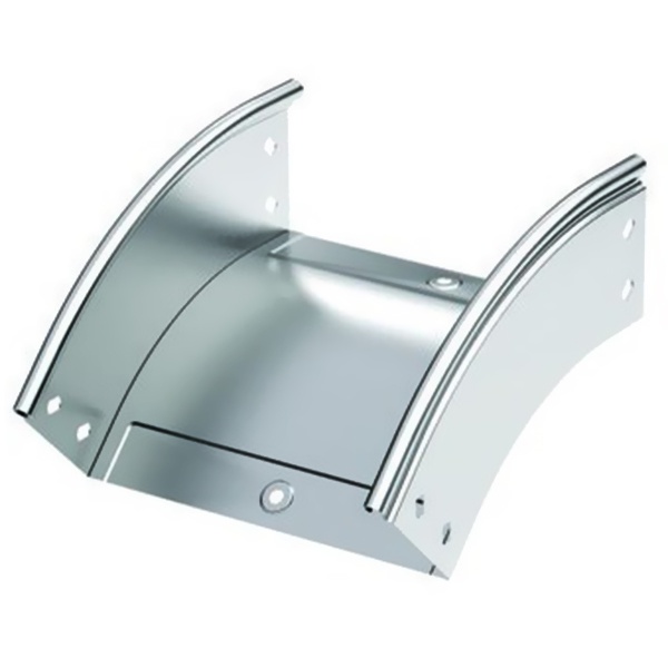 Угол DKC CD 45 вертикальный внеш. 45° 200х80 в комплекте с крепежными элементами и пластинами