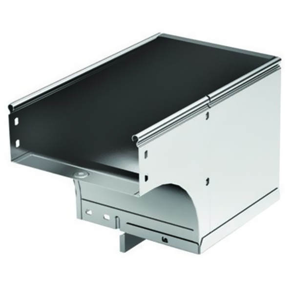 Угол вертикальный DKC внешний CDSS 90 основание 200 H80 в комплекте с крепежными элементами